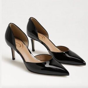 Sam Edelman Black Women's Viv Pumps